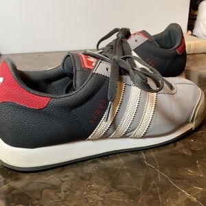 Adidas Samoa leather sneakers,rare colors,men’s 7